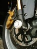 Chrániče přední vidlice, Suzuki (více modelů), bílé